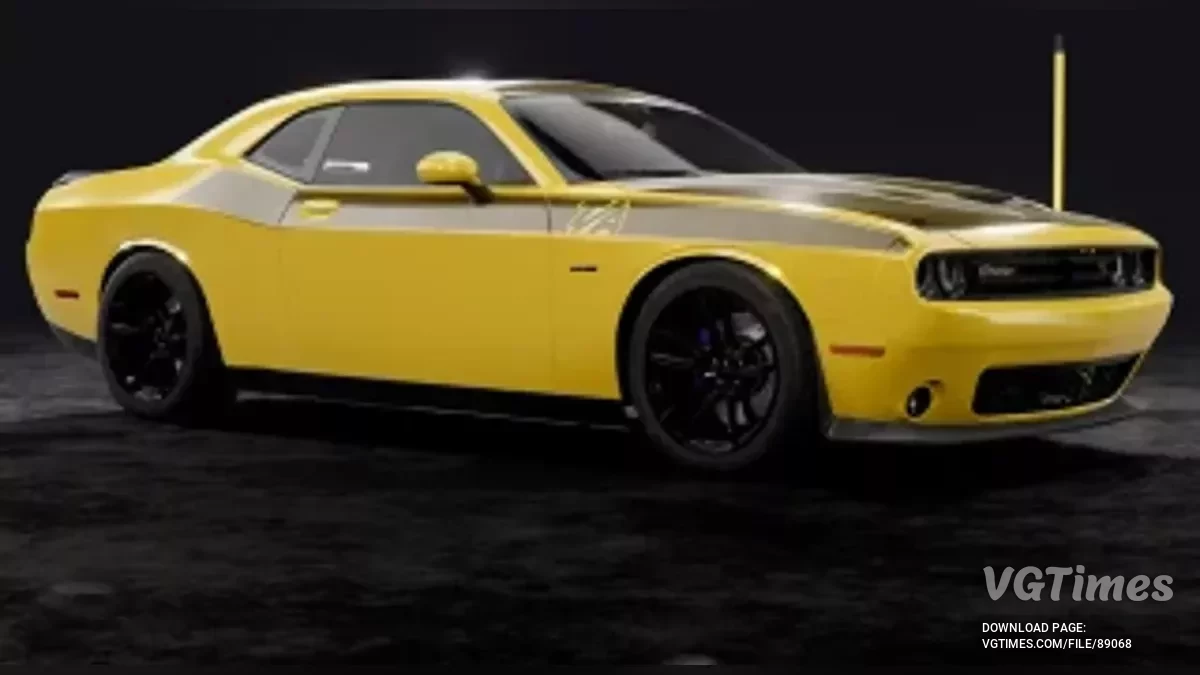 BeamNG.drive — Dodge Challenger Hellcat (0.37.x)