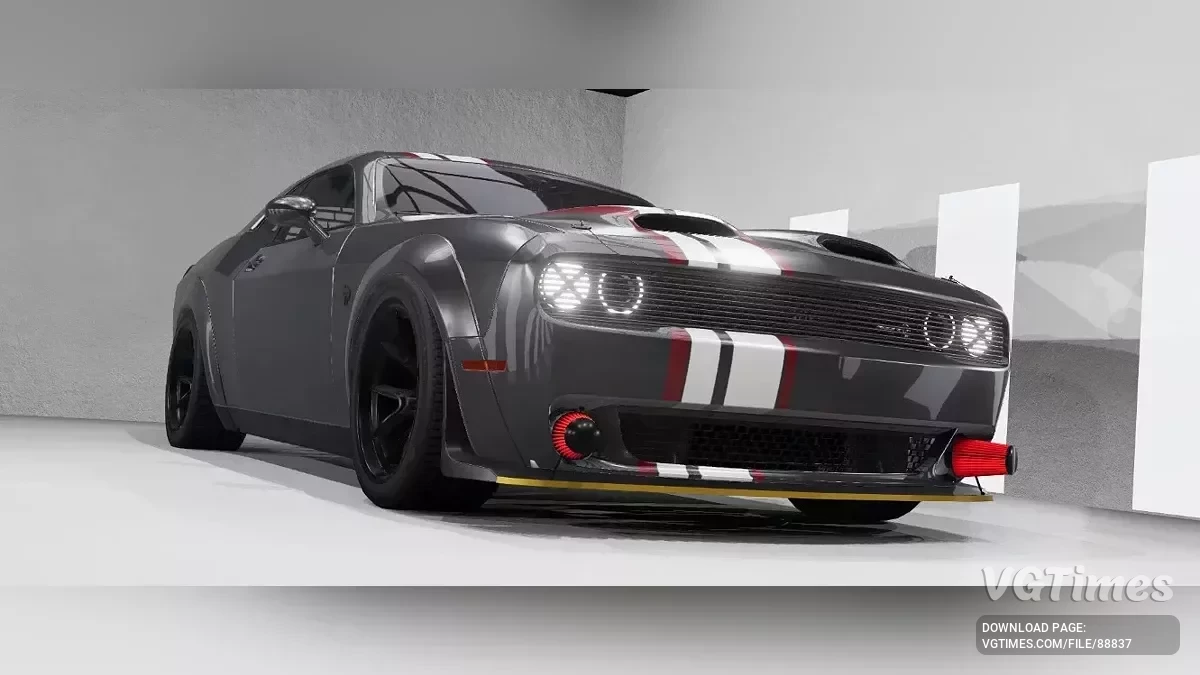 BeamNG.drive — Dodge Challenger Rework bug fix (0.37.x)