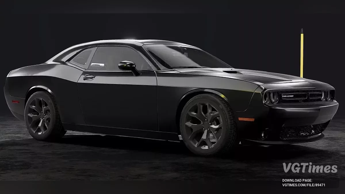 BeamNG.drive — Dodge Challenger Rework v2.60 (0.37.x)