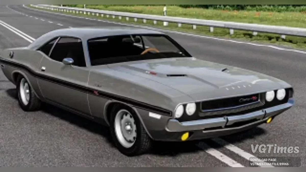 BeamNG.drive — Dodge Challenger v4.90 (0.37.x)