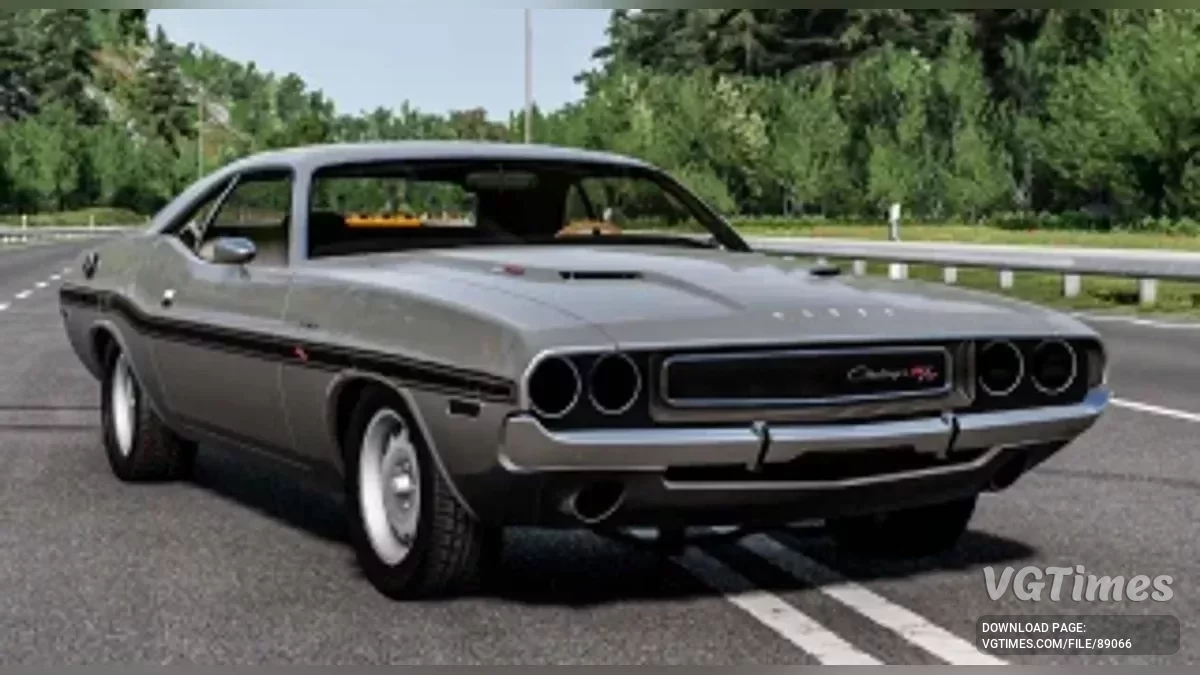 BeamNG.drive — Dodge Challenger v4.90 (0.37.x)