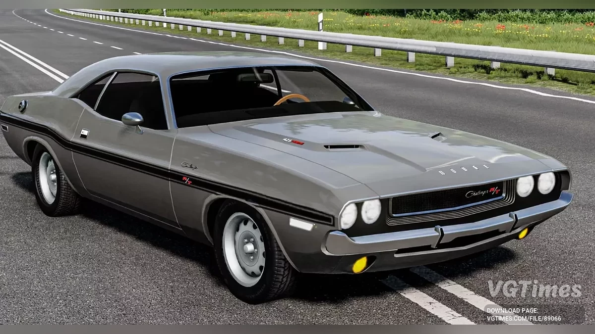 BeamNG.drive — Dodge Challenger v4.90 (0.37.x)