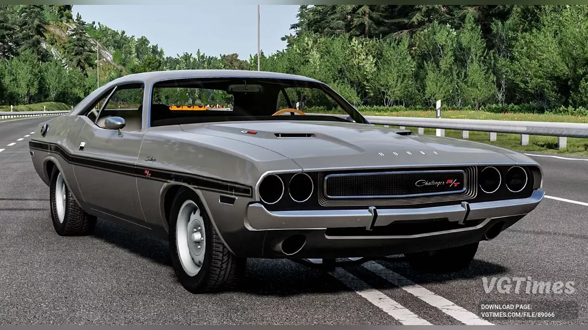 BeamNG.drive — Dodge Challenger v4.90 (0.37.x)