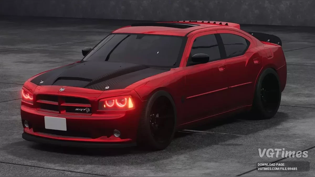 BeamNG.drive — Dodge Charger 2006 (0.37.x)