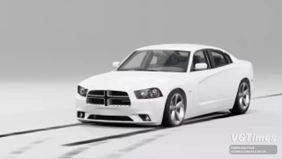 BeamNG.drive — Dodge Charger 2016-2022 v4.30 (0.37.x)