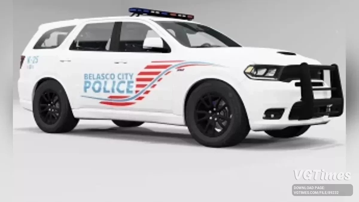 BeamNG.drive — Dodge Durango SRT v2.25 (0.37.x)