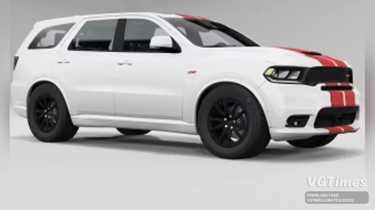 BeamNG.drive — Dodge Durango SRT v2.25 (0.37.x)
