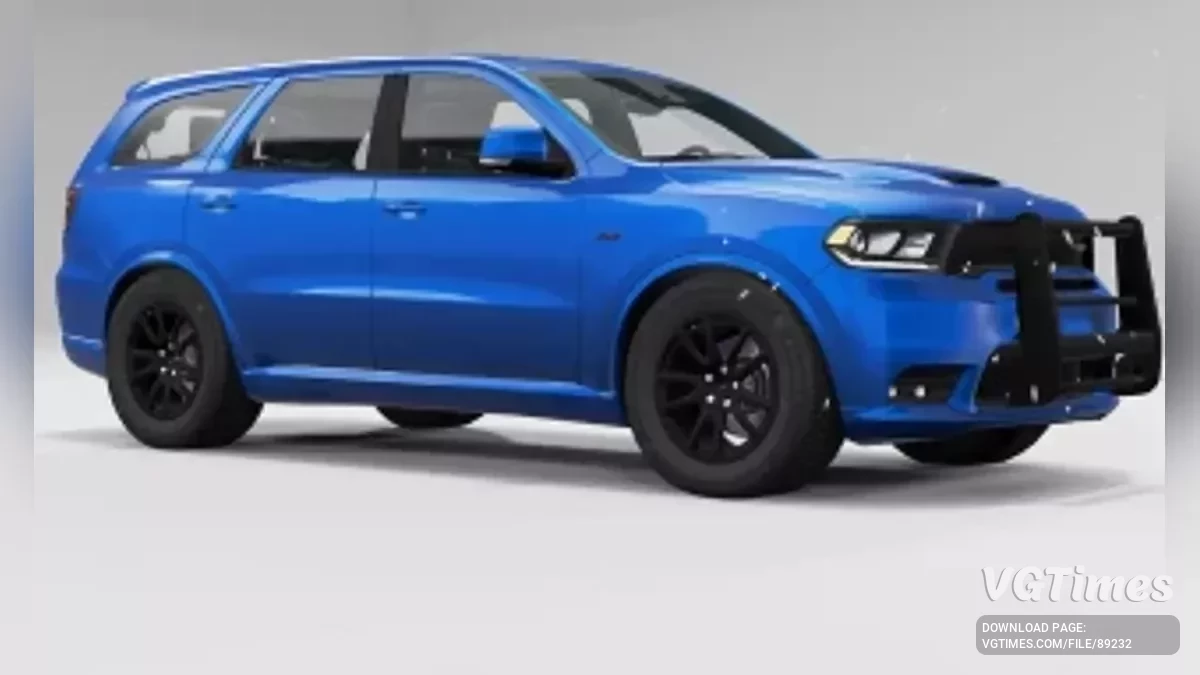 BeamNG.drive — Dodge Durango SRT v2.25 (0.37.x)