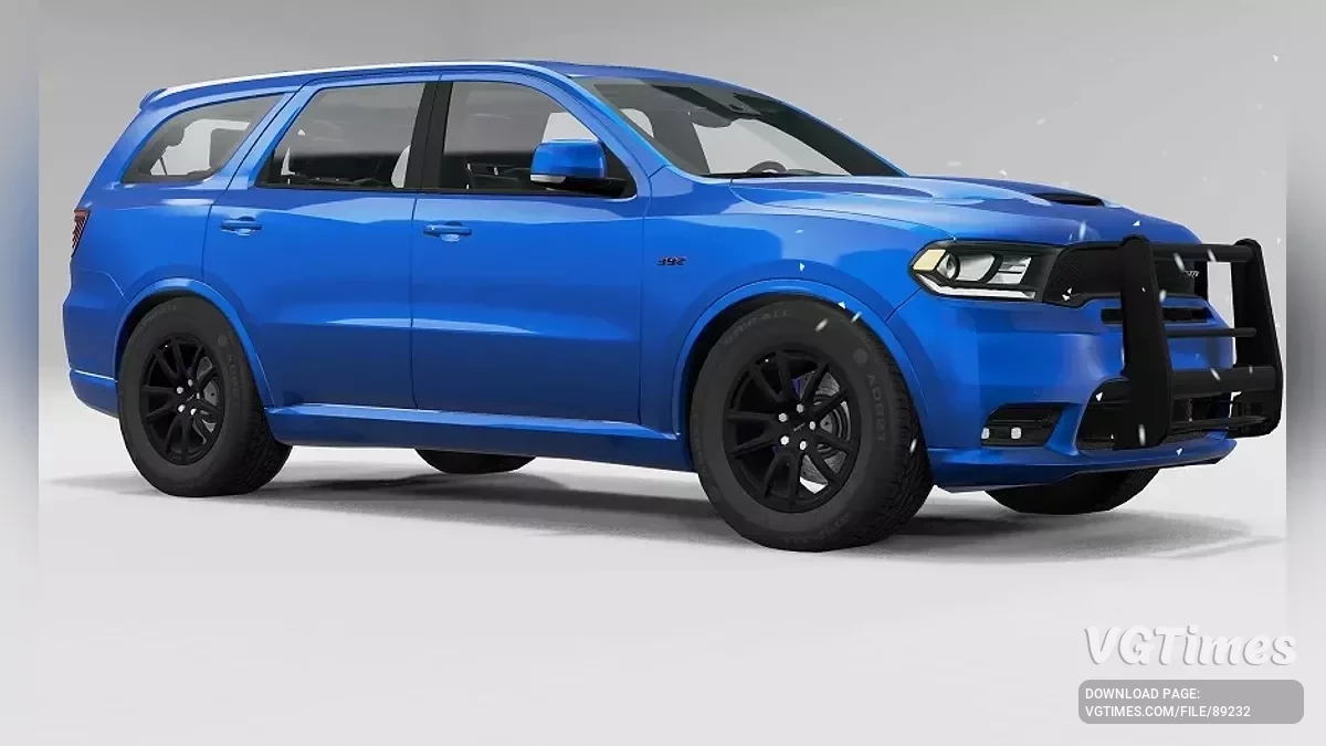BeamNG.drive — Dodge Durango SRT v2.25 (0.37.x)