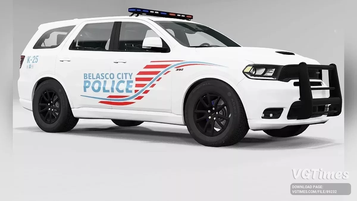 BeamNG.drive — Dodge Durango SRT v2.25 (0.37.x)