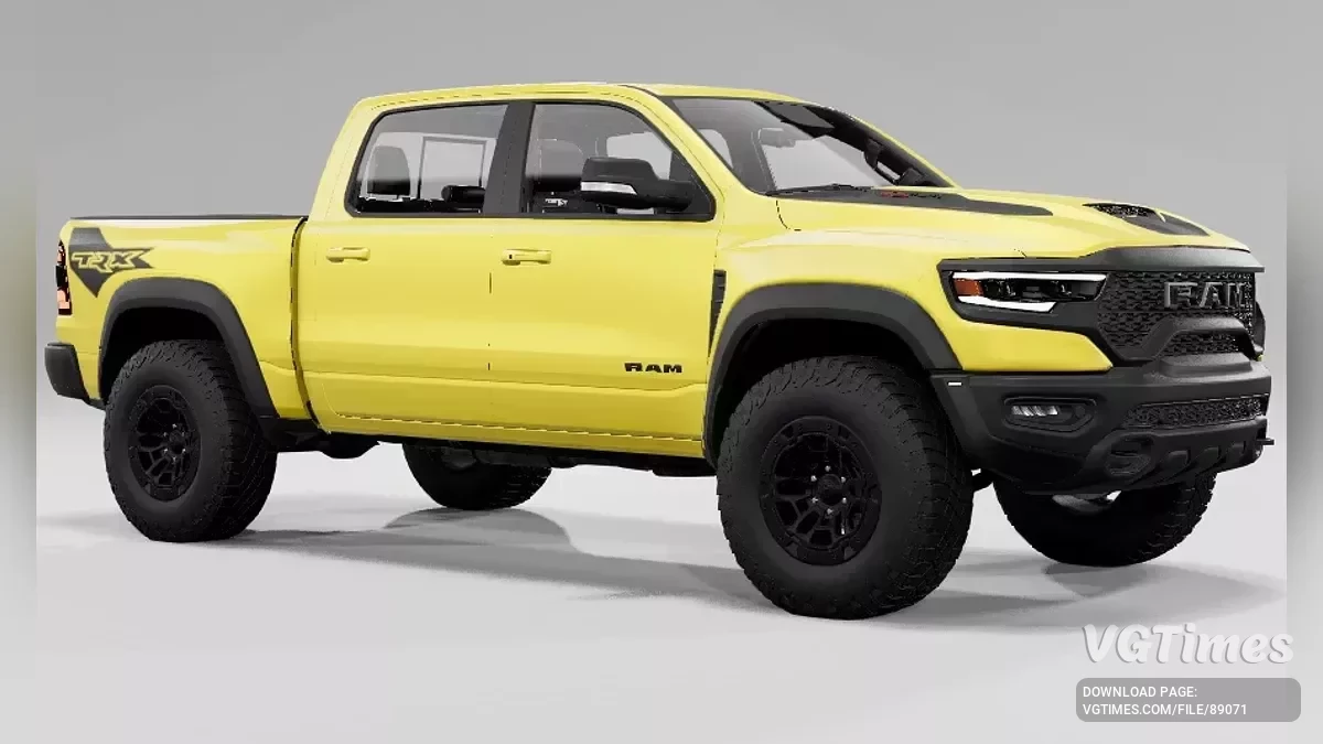 BeamNG.drive — Dodge Ram TRX v4.70 (0.37.x)