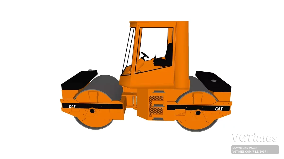 Simple Car Crash Physics Sim — Дорожный каток