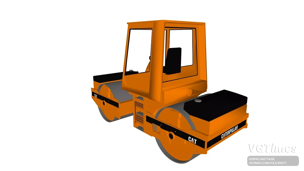 Simple Car Crash Physics Sim — Дорожный каток