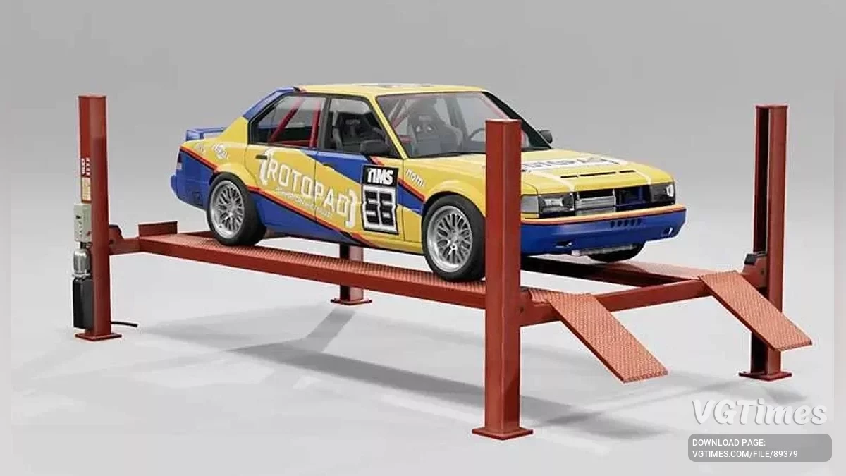 BeamNG.drive — DSC Garage Items v4.0 (0.37.x)