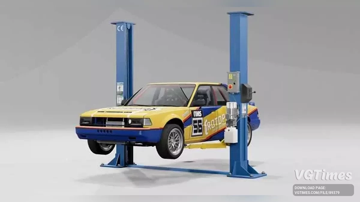 BeamNG.drive — DSC Garage Items v4.0 (0.37.x)