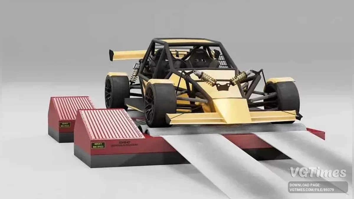 BeamNG.drive — DSC Garage Items v4.0 (0.37.x)