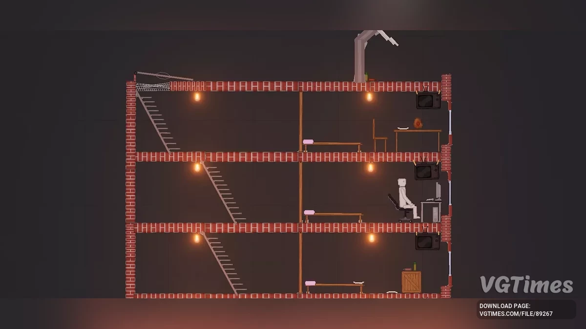 People Playground — Двенадцатиэтажный дом [1.27.5+]