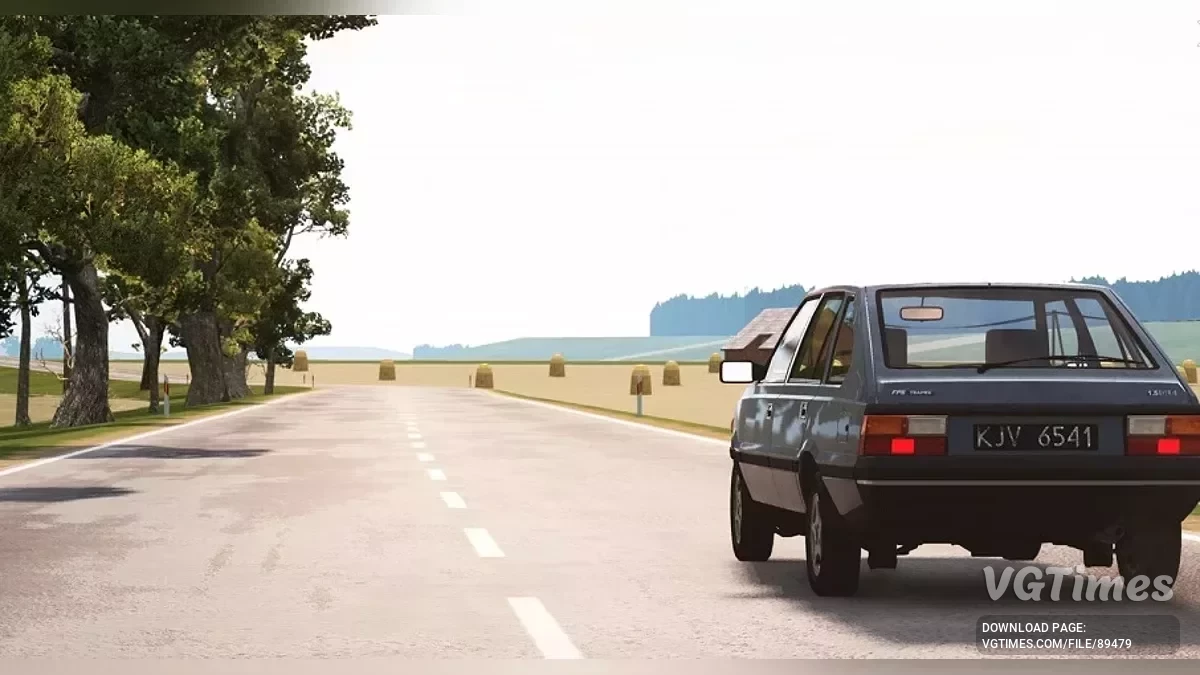 BeamNG.drive — Eastern Countryside v4.15 (0.37.x)