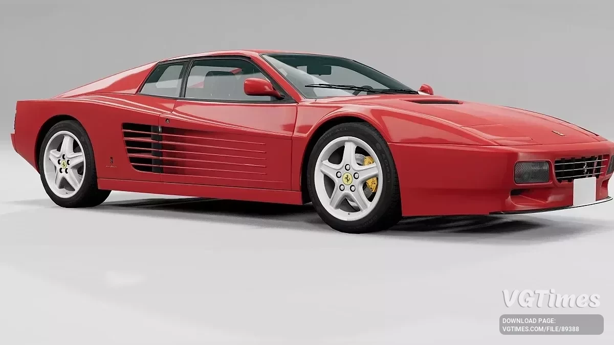 BeamNG.drive — Ferrari 512TR v4.20 (0.37.x)