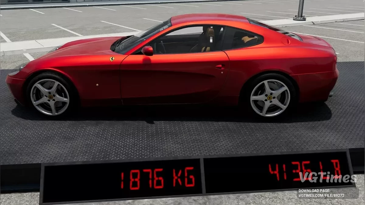 BeamNG.drive — Ferrari 612 v4.0 (0.37.x)