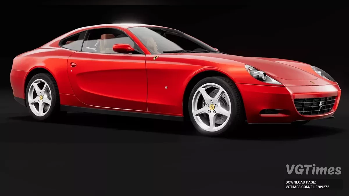 BeamNG.drive — Ferrari 612 v4.0 (0.37.x)