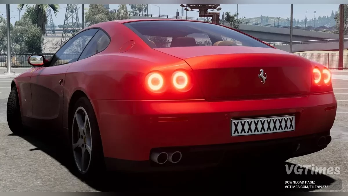 BeamNG.drive — Ferrari 612 v4.0 (0.37.x)