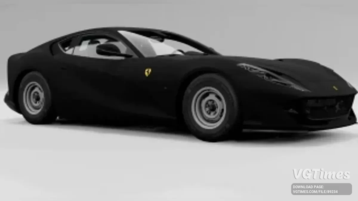 BeamNG.drive — Ferrari 812 Superfast Remastered v4.10 (0.37.x)