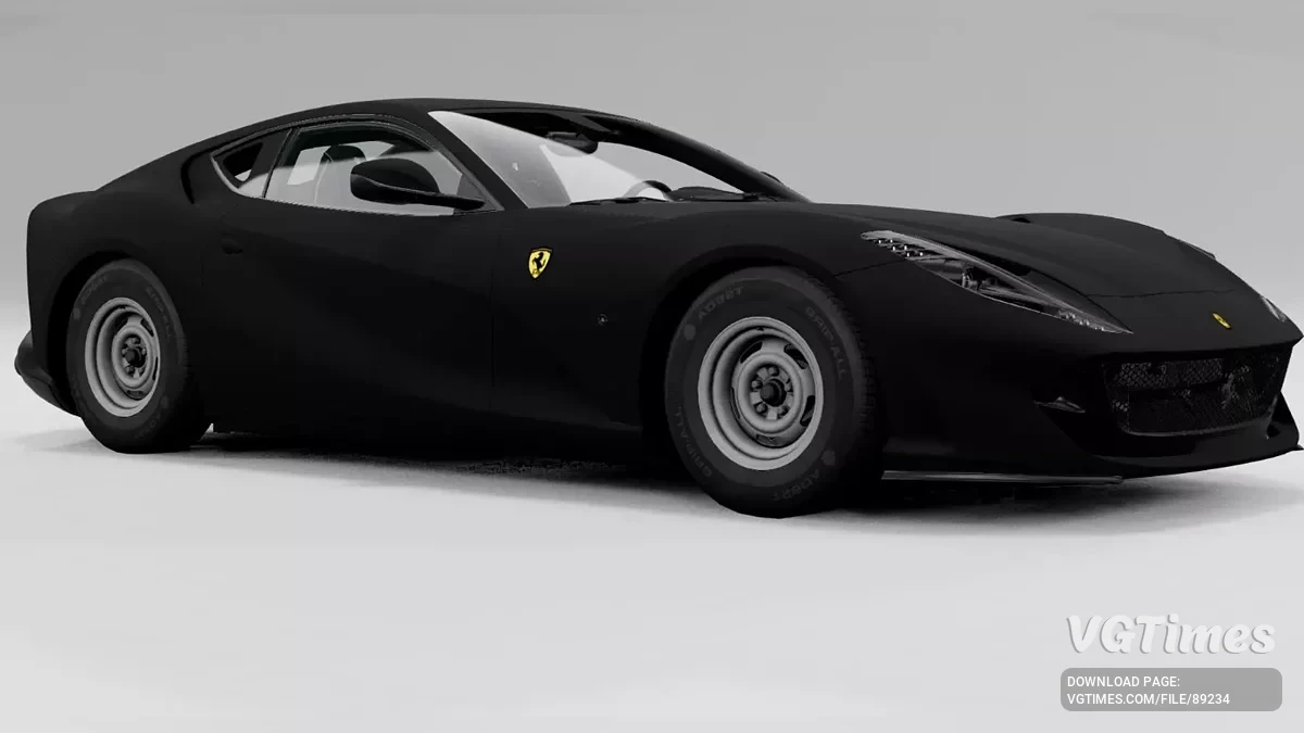 BeamNG.drive — Ferrari 812 Superfast Remastered v4.10 (0.37.x)