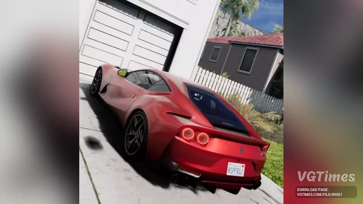 BeamNG.drive — Ferrari 812 Superfast Rework (0.37.x)