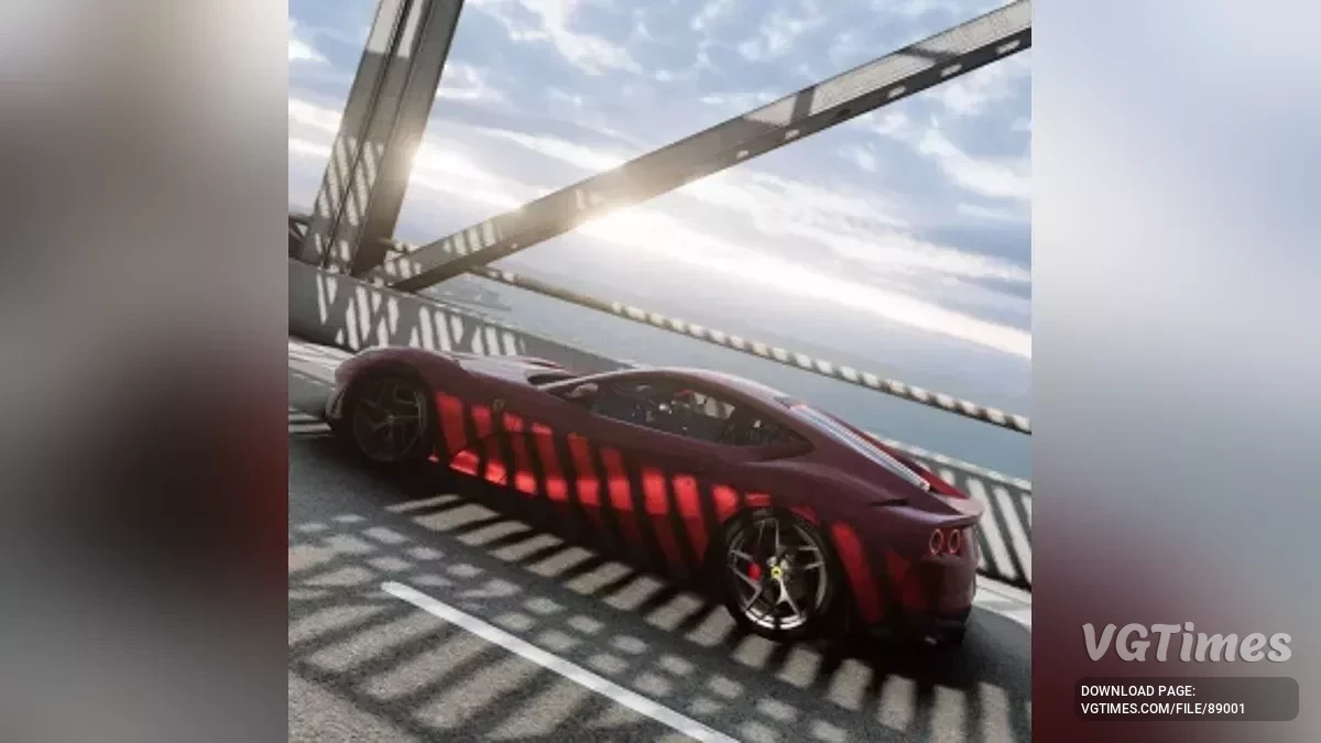 BeamNG.drive — Ferrari 812 Superfast Rework (0.37.x)