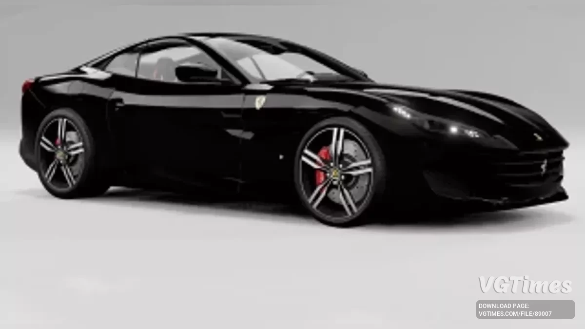 BeamNG.drive — Ferrari Portofino 2018 v2.0 (0.37.x)