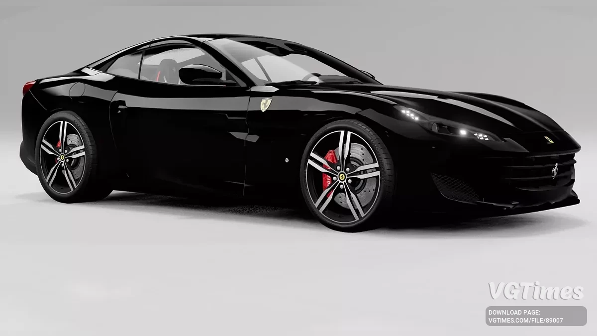 BeamNG.drive — Ferrari Portofino 2018 v2.0 (0.37.x)