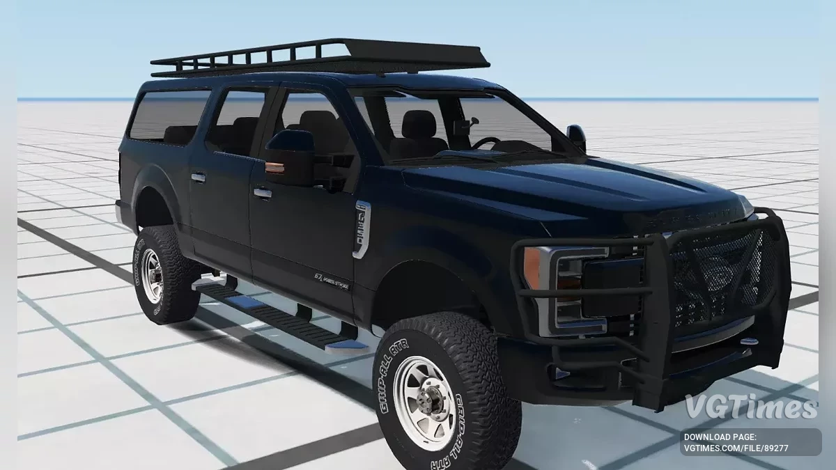 BeamNG.drive — Ford Excursion v4.30 (0.37.x)