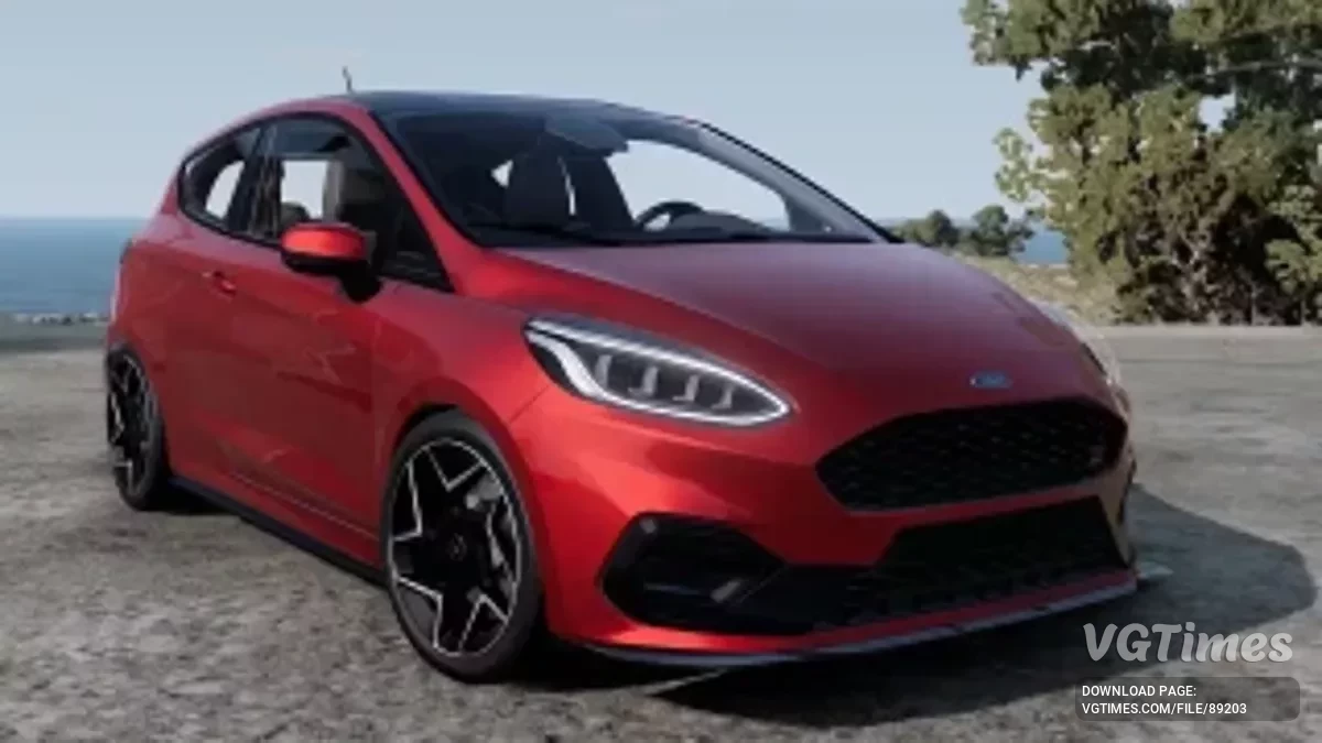 BeamNG.drive — Ford Fiesta ST MK8 (0.37.x)