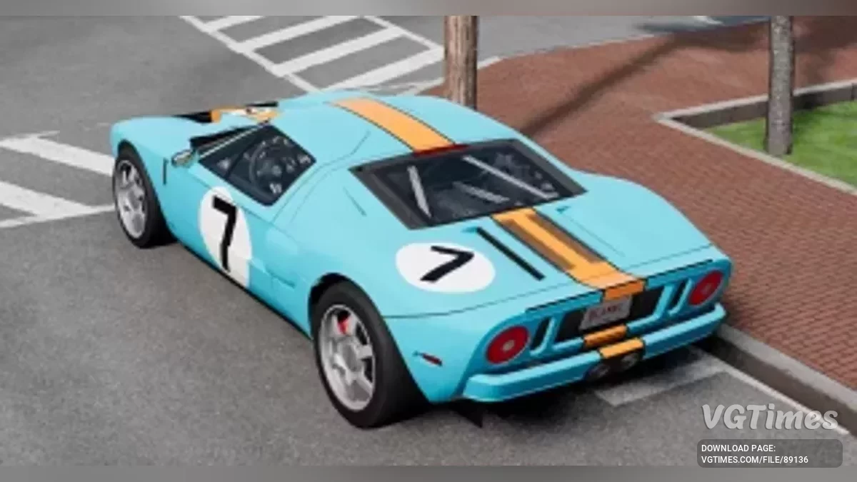 BeamNG.drive — Ford GT 2005 v4.60 (0.37.x)