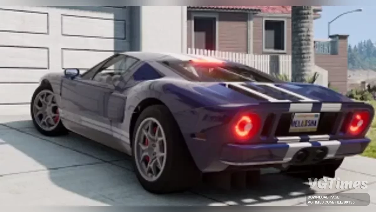 BeamNG.drive — Ford GT 2005 v4.60 (0.37.x)
