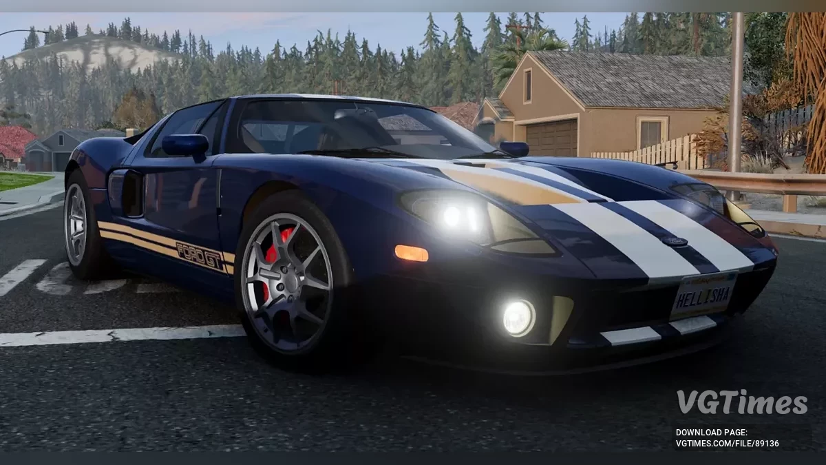 BeamNG.drive — Ford GT 2005 v4.60 (0.37.x)