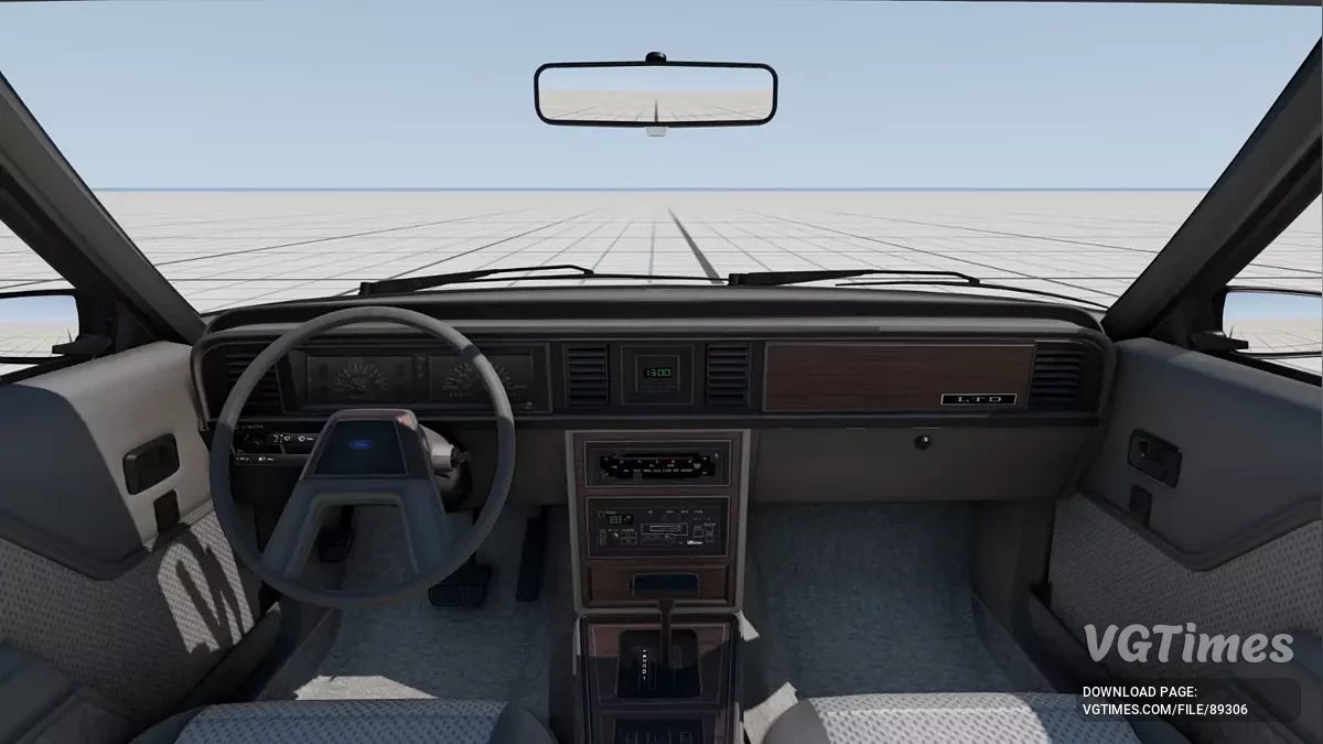 BeamNG.drive — Ford LTD '83 v4.30 (0.37.x)