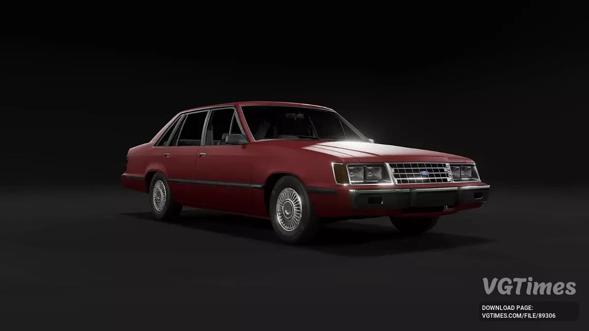 BeamNG.drive — Ford LTD '83 v4.30 (0.37.x)