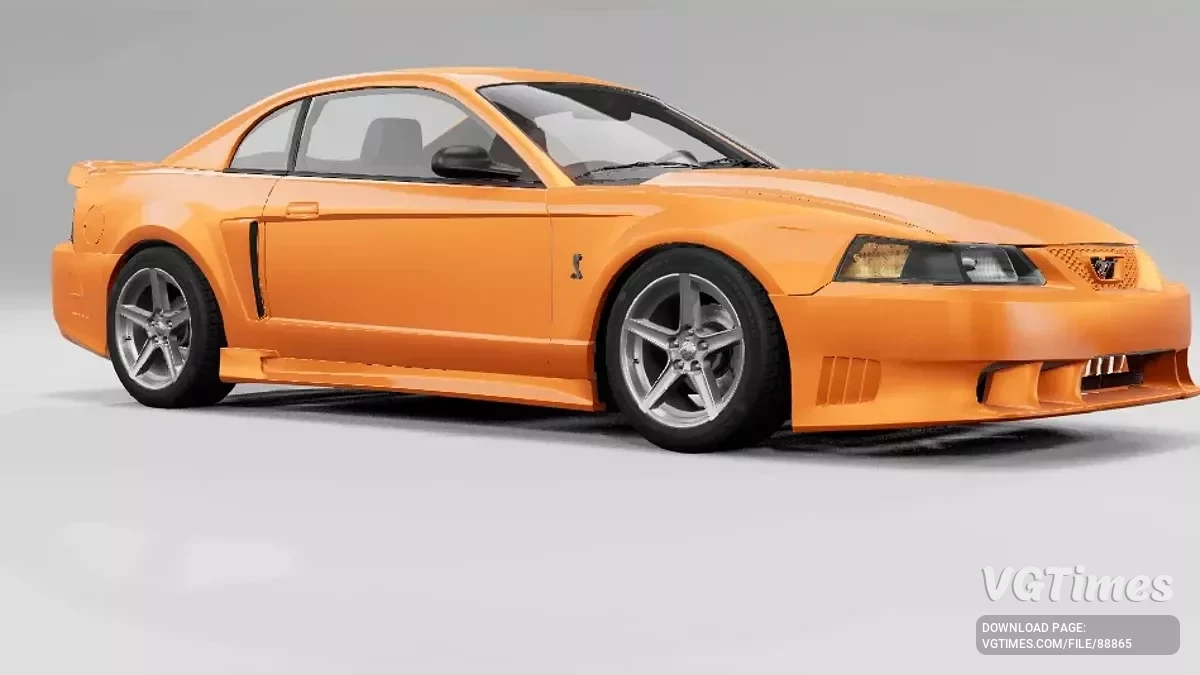 BeamNG.drive — Ford Mustang 1999-2004 v2.3 (0.37.x)