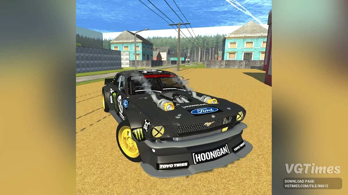 Ford Mustang Hoonicorn