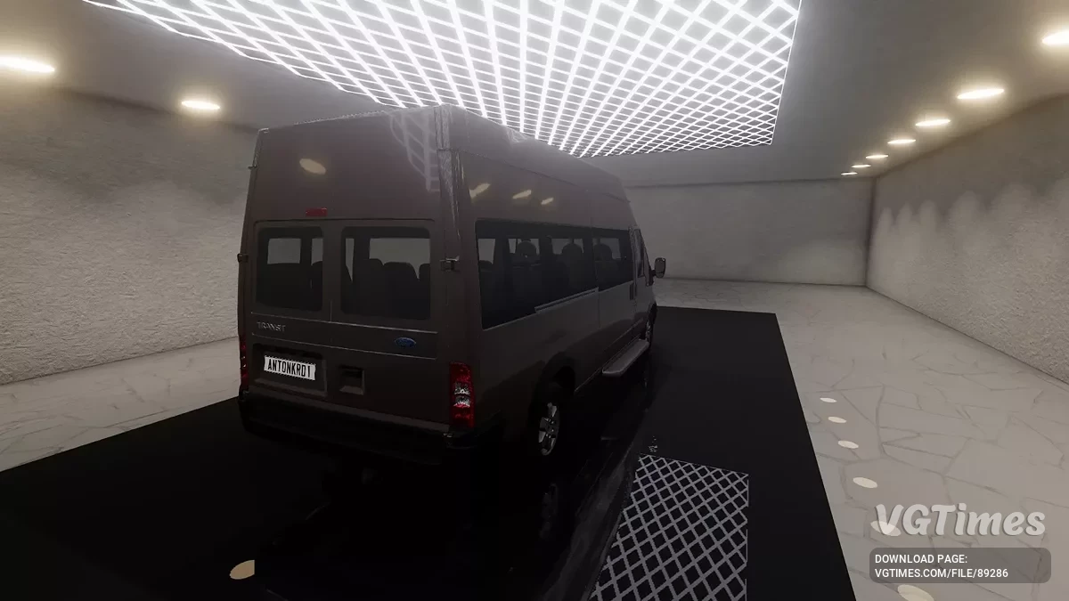 BeamNG.drive — Ford Transit Mk6 2000-2006 v1.2 (0.37.x)