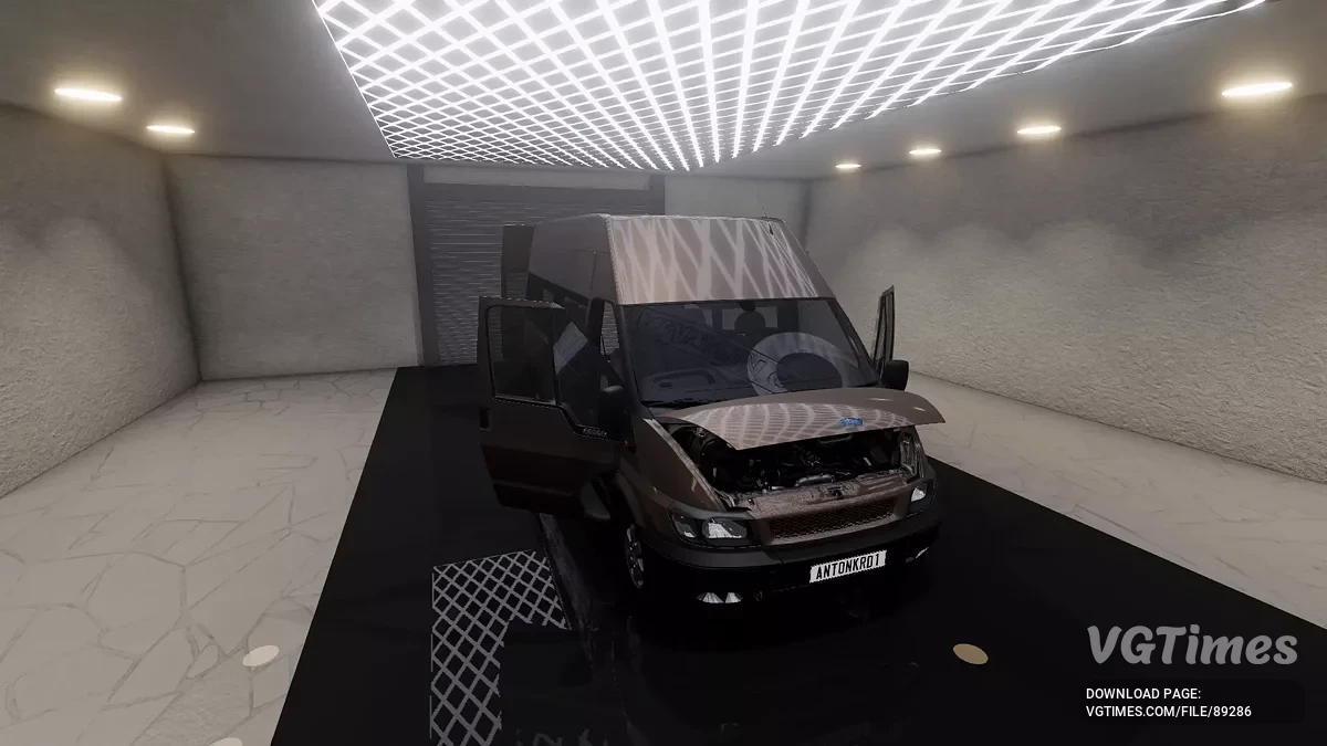 BeamNG.drive — Ford Transit Mk6 2000-2006 v1.2 (0.37.x)