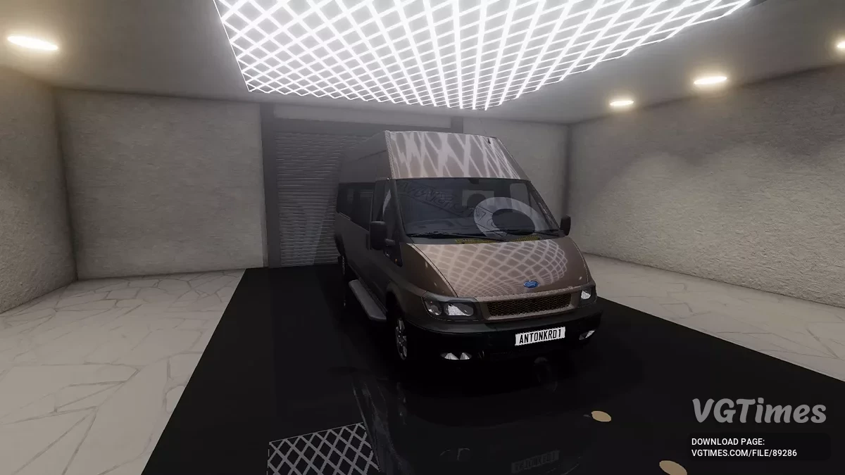 BeamNG.drive — Ford Transit Mk6 2000-2006 v1.2 (0.37.x)