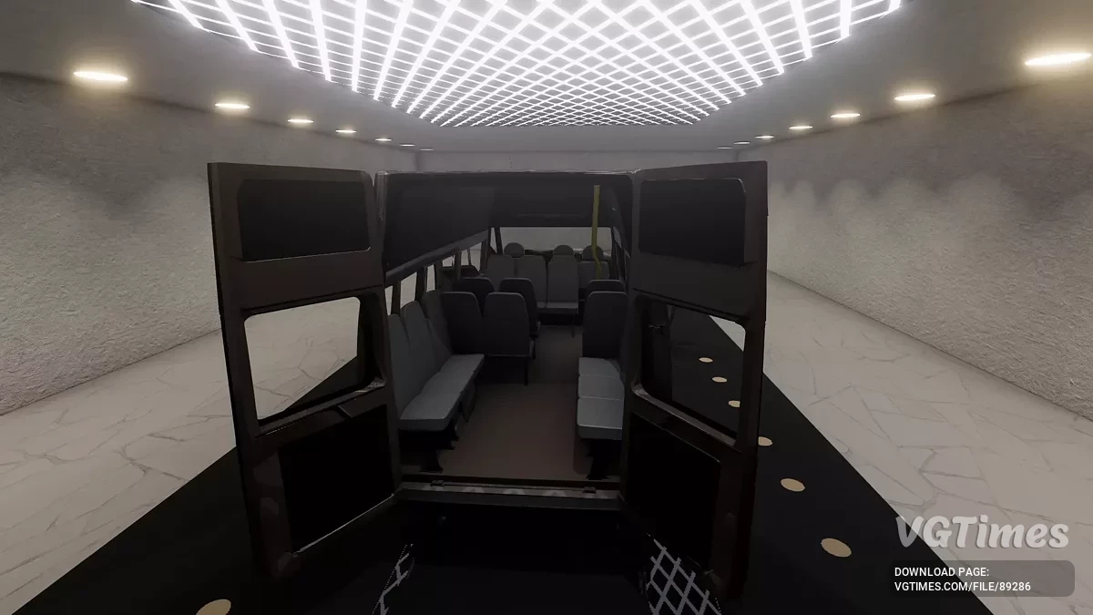 BeamNG.drive — Ford Transit Mk6 2000-2006 v1.2 (0.37.x)