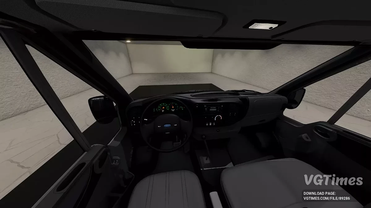 BeamNG.drive — Ford Transit Mk6 2000-2006 v1.2 (0.37.x)