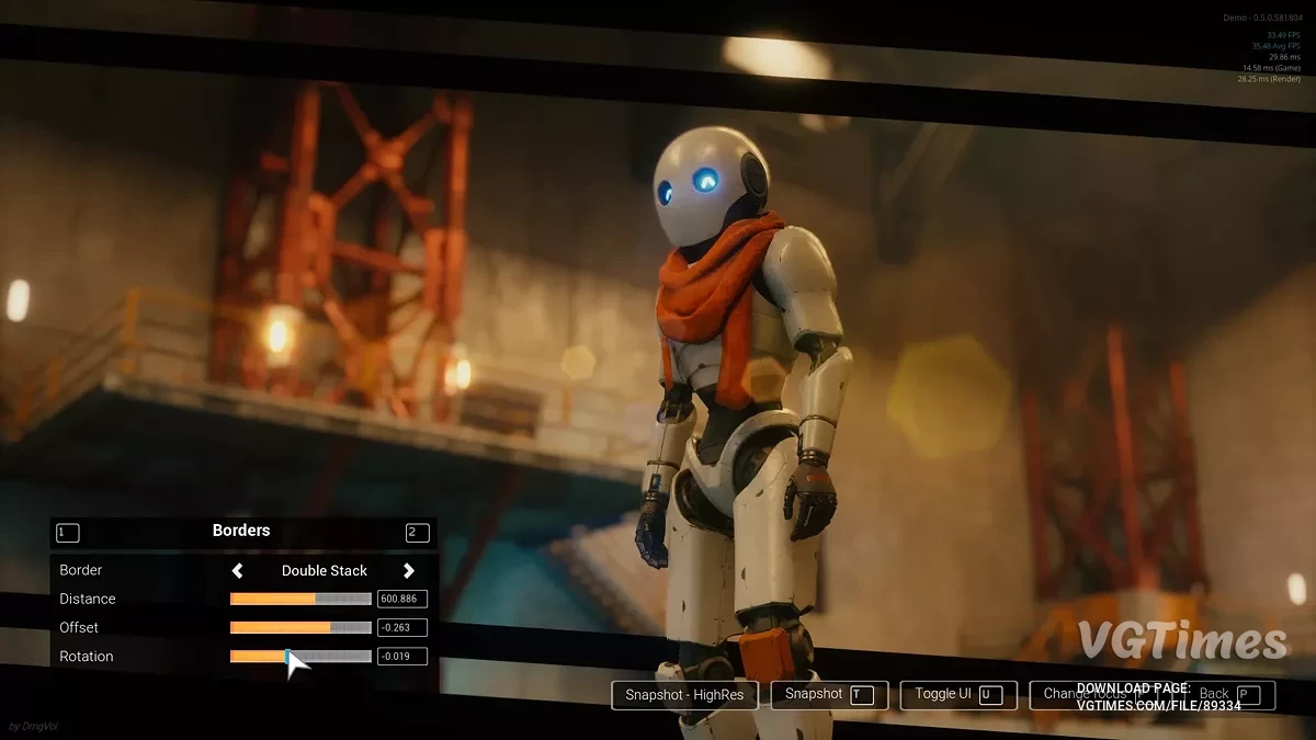 The Last Caretaker — Фоторежим