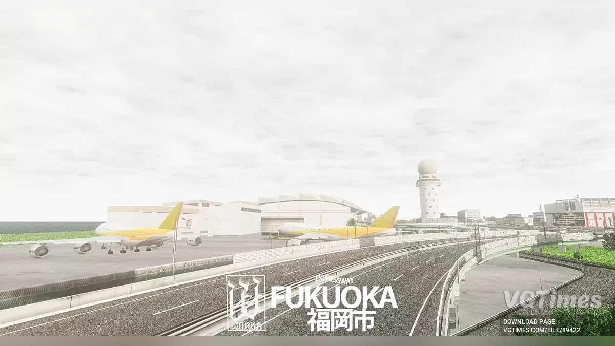 BeamNG.drive — Fukuoka Urban Expressway v4.50 (0.37.x)