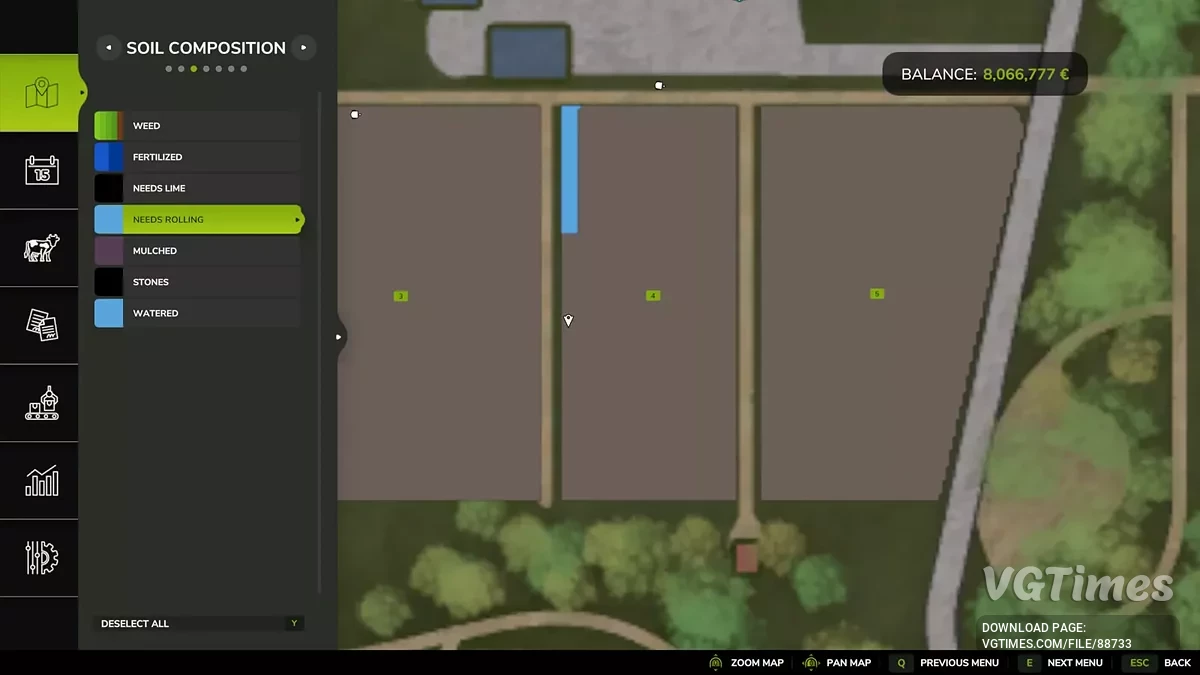 Farming Simulator 25 — Функция прикатывания для всех сеялок