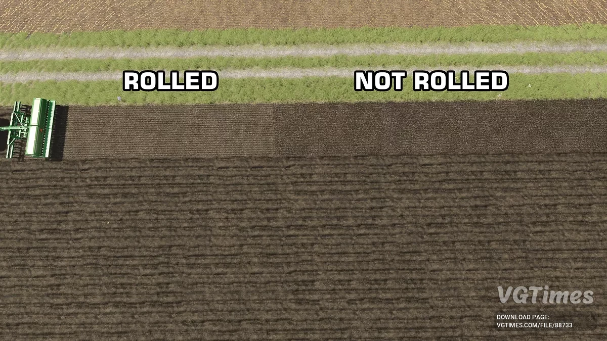 Farming Simulator 25 — Функция прикатывания для всех сеялок